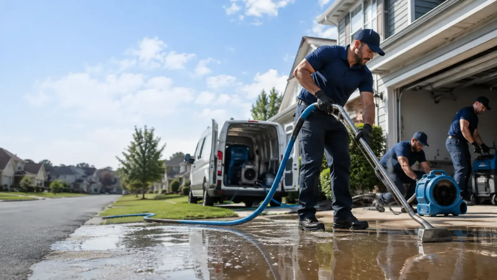 Flood Damage Restoration in Mount Pleasant, TX